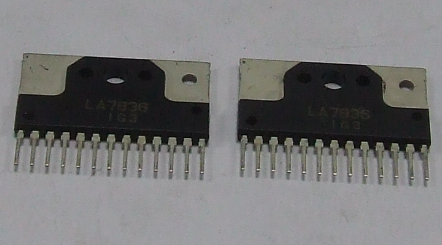 LA 7836 CIRCUITO INTEGRATO ORIGINALE JAPAN LA7836 LA 7836 CIRCUITO INTEGRATO ORIGINALE JAPAN LA7836